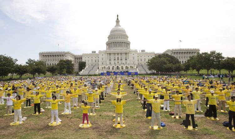 Photo Gallery: Falun Gong Returns to Washington, DC
