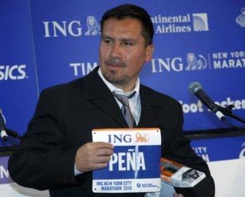 Chilean Miner Trained for NY Marathon Underground