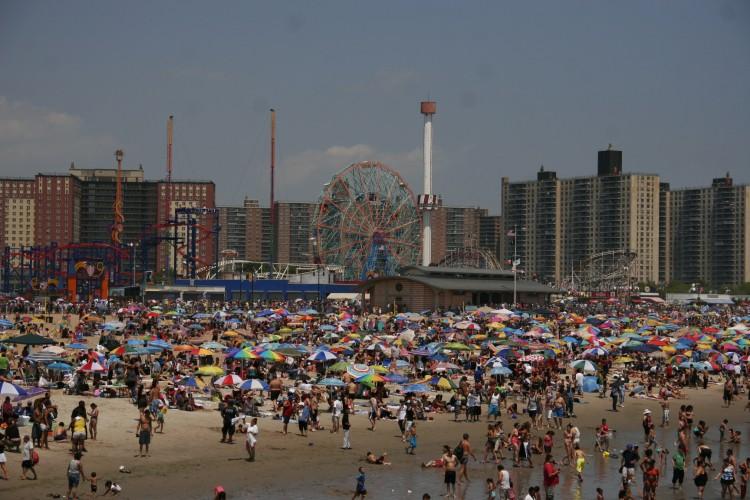 Coney Island Celebrates the Fourth with Fun, Food, and Festivities