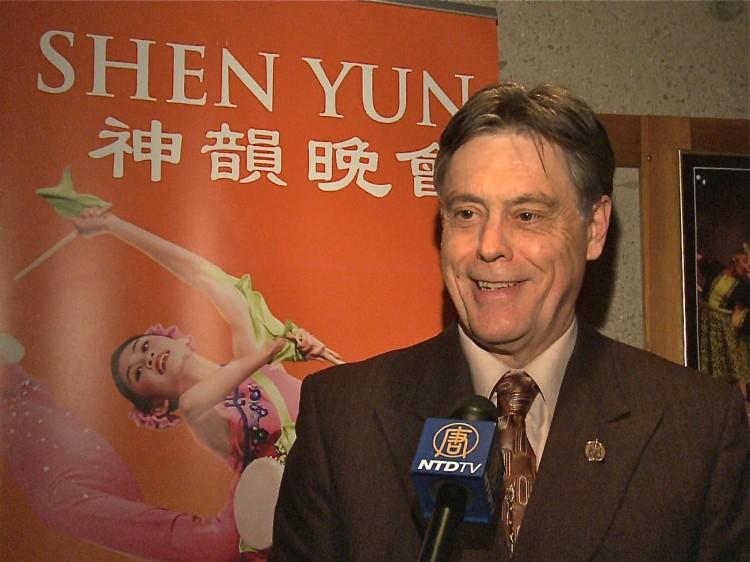 ‘The dancing is superb,’ Canadian Legislator Praises Shen Yun