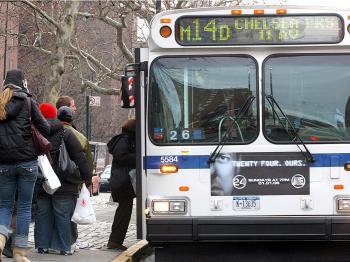 MTA to Fire Bus Drivers on Cell Phones