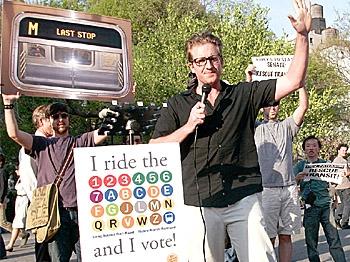 MTA Showdown on Union Square