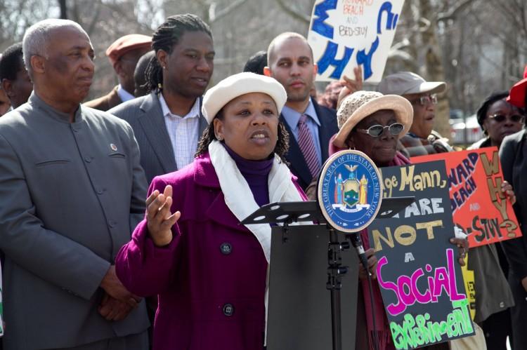 Redistricting Plan ‘Racist,’ Say African-American Officials