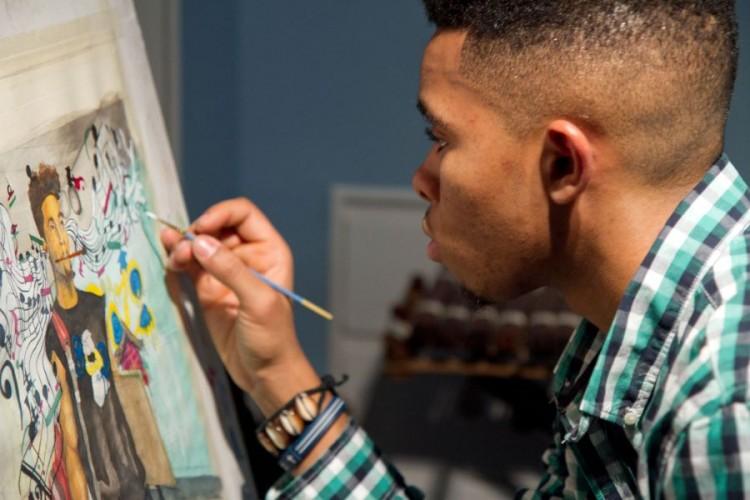 This Is New York: Jean-Lemke Charlot II, Afro-Centric Artist