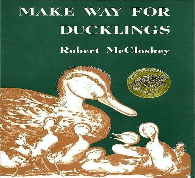The Top Shelf: ‘Make Way For Ducklings’