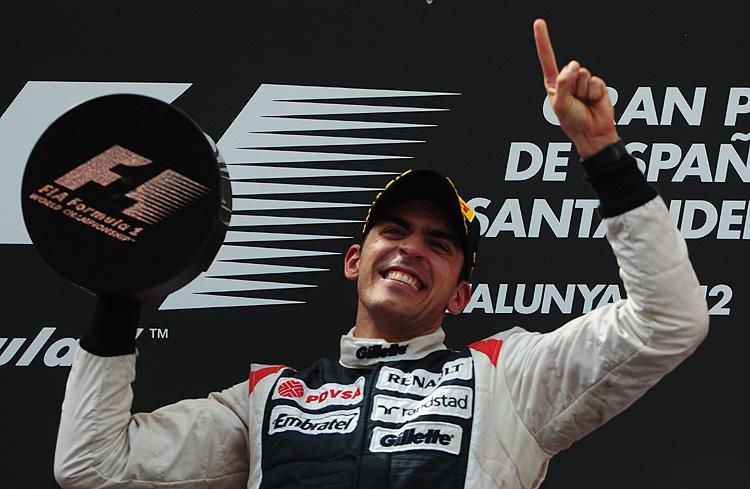 First F1 Win for Maldonado at Spanish Grand Prix