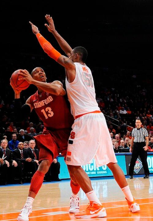 Fab Melo to Play Saturday Against St. John’s