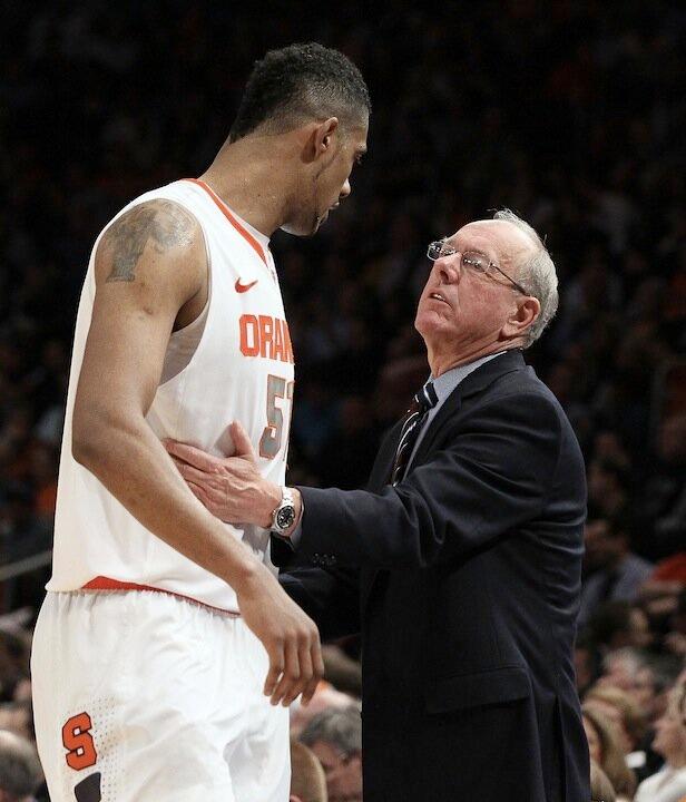 Syracuse Center Melo Ineligible for NCAA Tournament