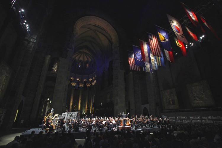 Concerts Honor Troops