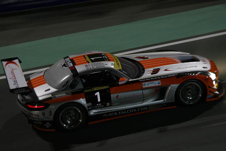 Dubai 24 Shaping Up Into Mercedes/BMW Battle