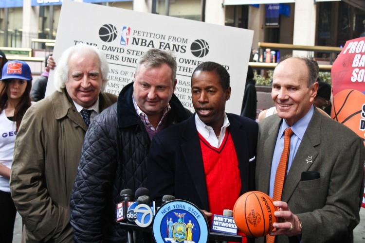 NYC Businesses Reeling From NBA Lockout