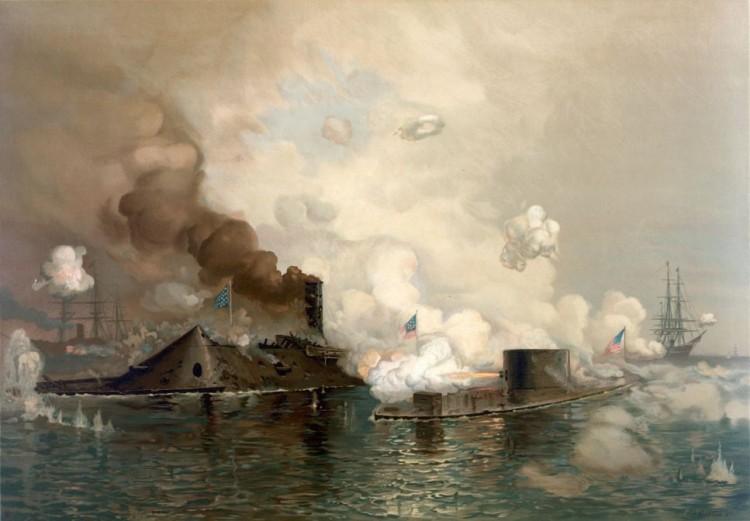 Anniversary of Historic Naval Battle (Photo)