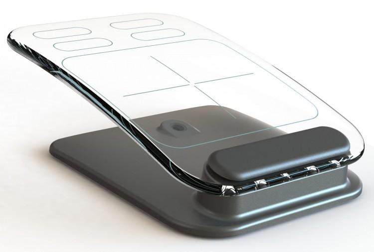 Inventor Brings the Keyboard and Mouse to a New Level