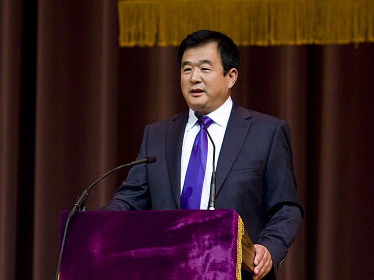 Falun Gong Founder Speaks at New York Conference