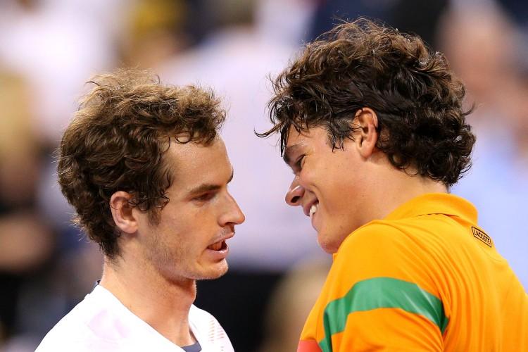 Raonic Overwhelmed by Murray’s Arsenal at US Open