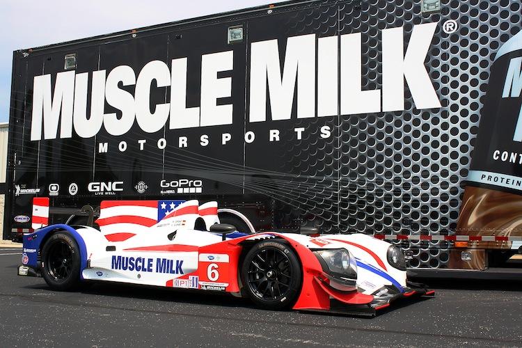 Muscle Milk’s Patriotic Paint Scheme Helps High School Sports