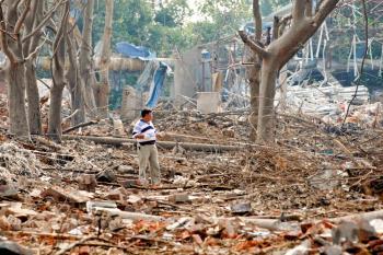 Disaster in Nanjing, China Covered Up by Authorities