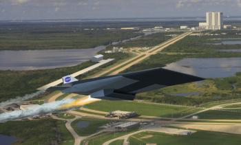 Horizontally Launched Aircraft Could Revolutionize Space Travel