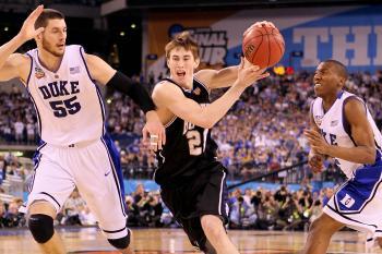 NCAA Championship 2010: Duke Leads Butler at Half 33-32