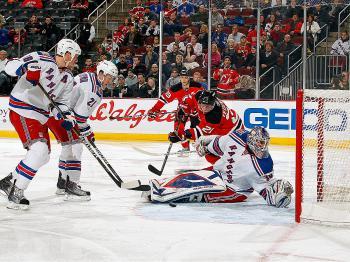New York Rangers Beat New Jersey Devils 3—1