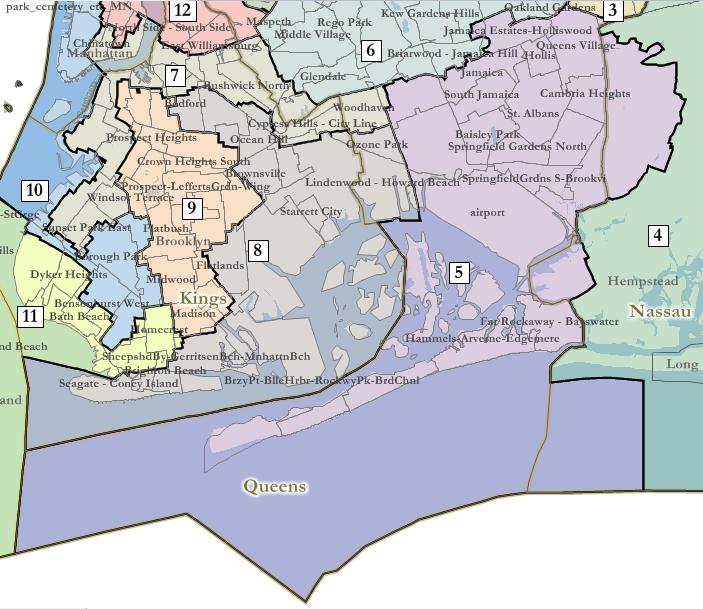 Judge Issues Alternative Redistricting Plan