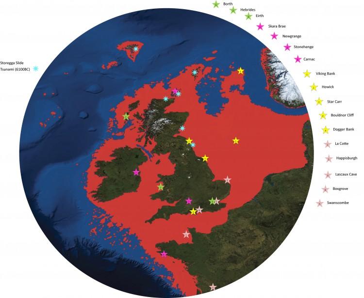 Doggerland: Atlantis-Like Country Discovered off Scottish Coast
