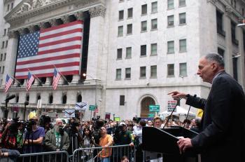 Moving Wall Street to Washington