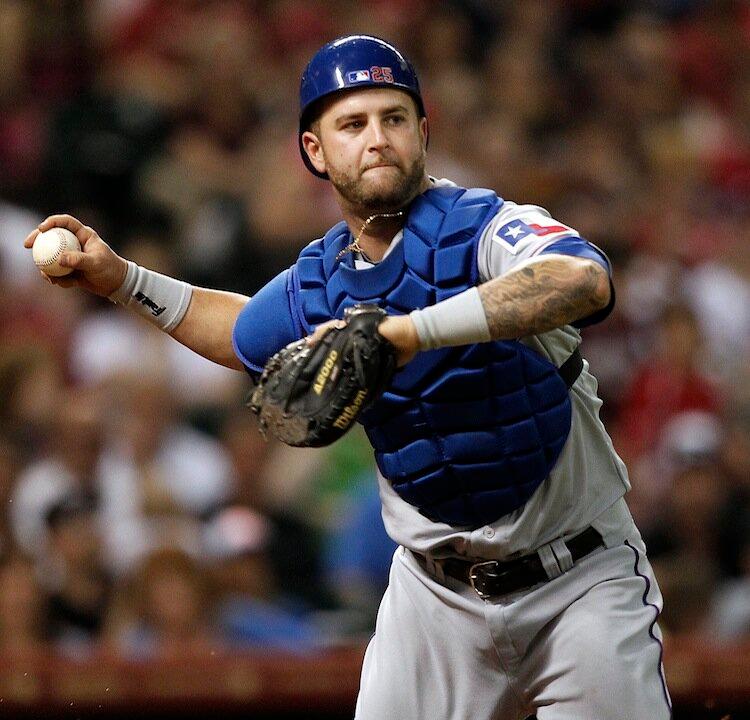 Red Sox sign Catcher Napoli