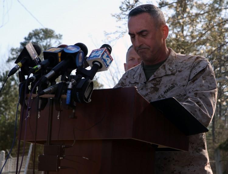 Seven Marines Killed, Eight Injured in Training Exercise