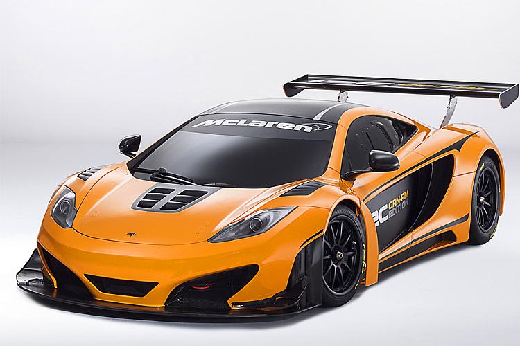 McLaren Shows MP4-12C Can-Am Edition