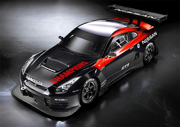 Nissan Bringing New GT-R GT3 to Dubai 24 Hours