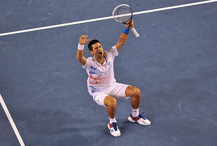 Djokovic Fights Past Murray to Australian Open Final