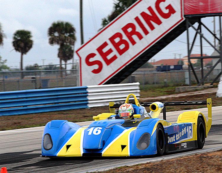 Tristan Nunez Tops Timesheets at IMSA Lites Winterfest