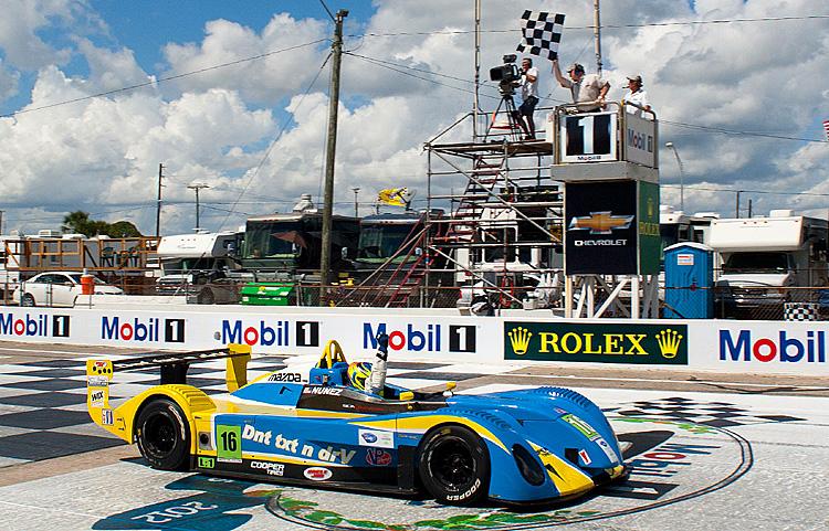 Teen Racer Tristan Nunez Wins 2012 Team USA Scholarship