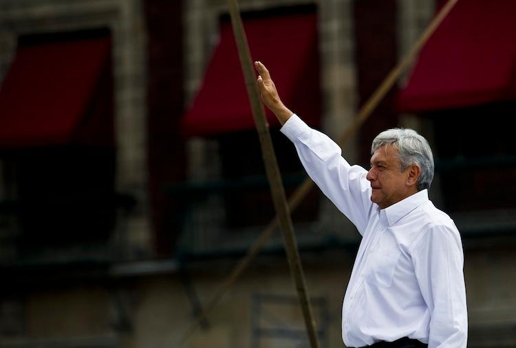 Mexico Opposition Leader Leaves Left-Wing Parties