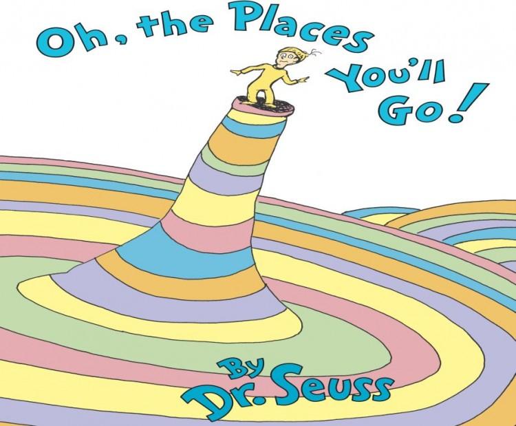 The Top Shelf: ‘Oh The Places You’ll Go’
