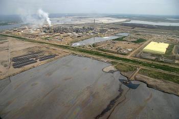Canada Blamed for Allowing Oil Sands Pollution