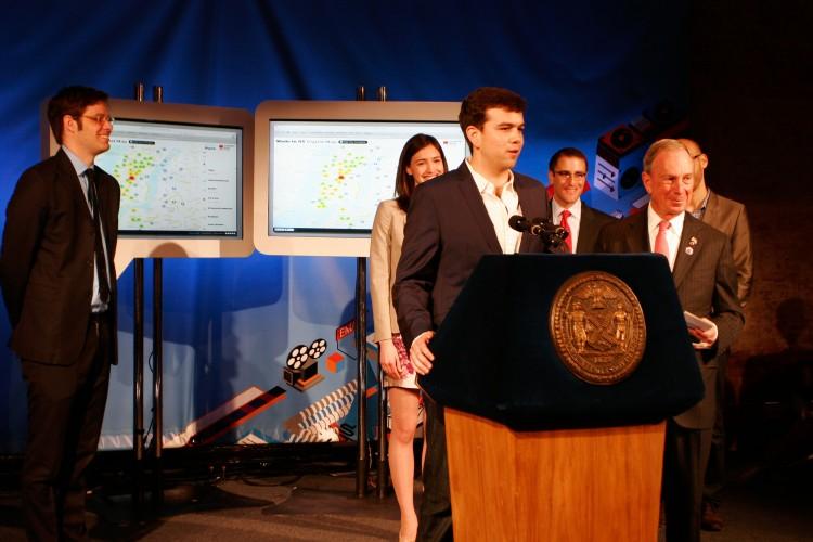 Map Shows a Thousand-Plus Available Tech Jobs