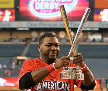 David Ortiz Wins His First Home Run Derby