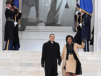 Inaugural Celebration Begins in D.C.