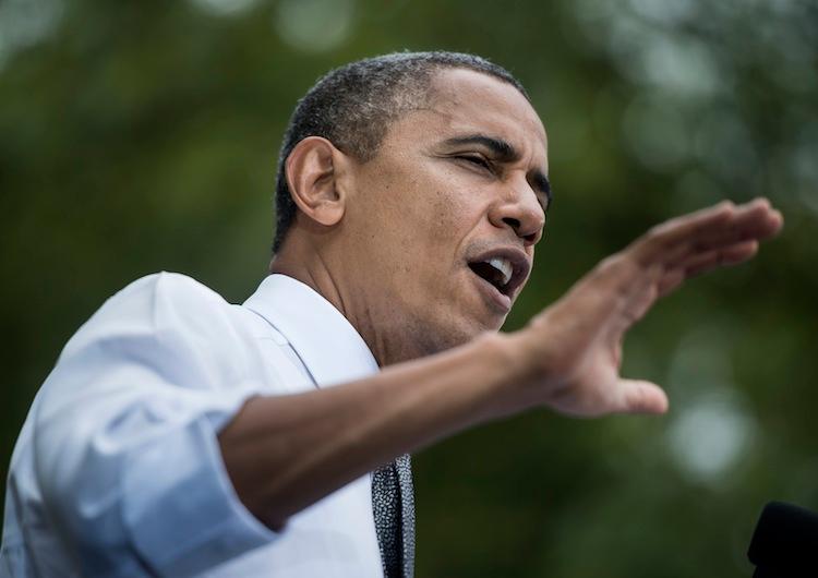 Obama, Romney Trade Barbs Over China