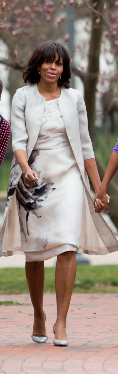 Obama Easter Outfit: First Lady’s Easter Dress and Other Recent Ensembles (+Photos)
