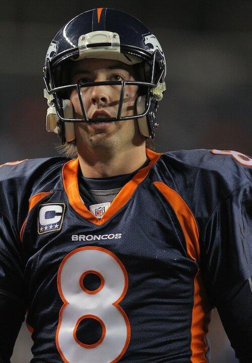 Broncos Waive Orton