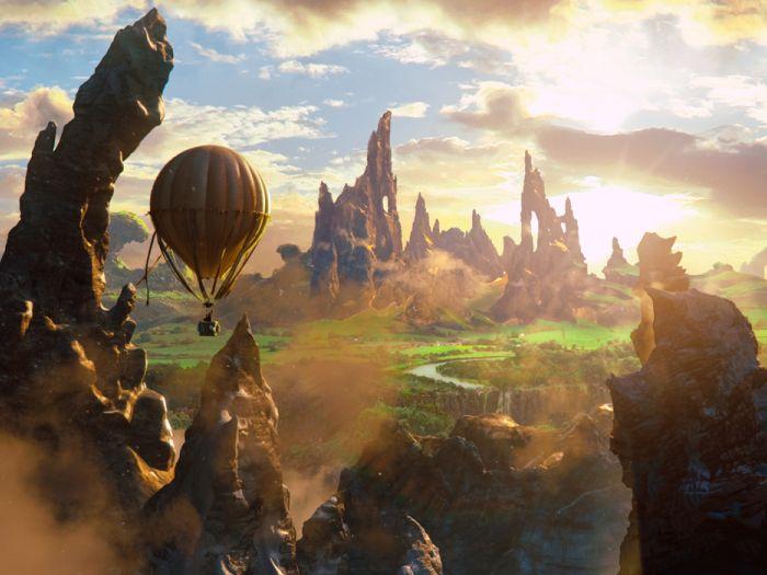 Movie Review: ‘Oz the Great and Powerful’