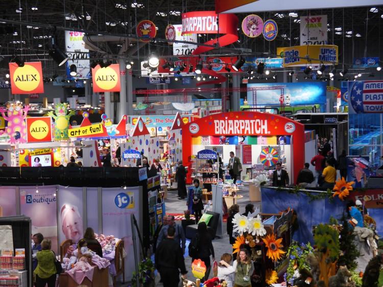 109th American International Toy Fair Opens