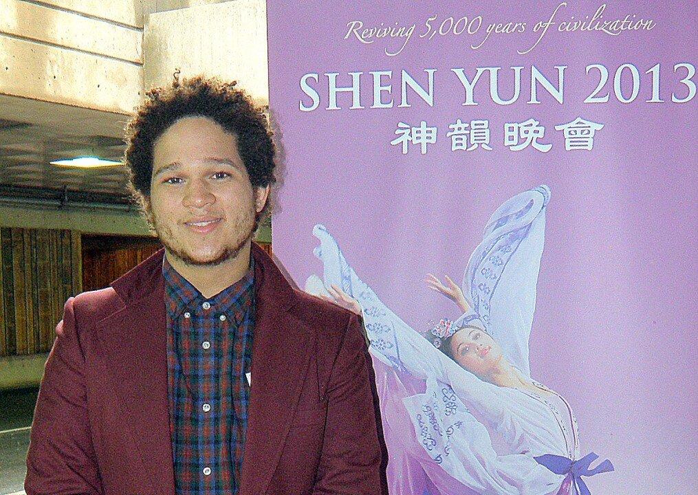 Young Musician/Theatre Teacher: Shen Yun Orchestra ‘A perfect mix’ of East and West