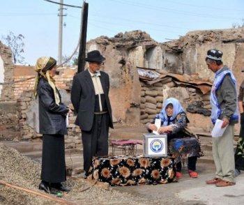 Kyrgyz People Vote for Democratic Future