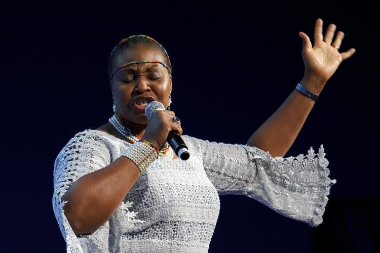 Chaka Chaka, the ‘Princess of Africa’ Inspires a Nation