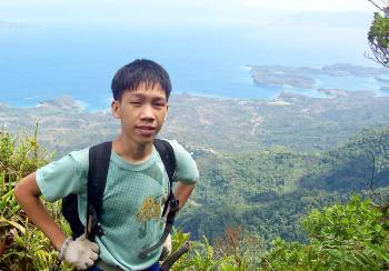 The Incredible Optimism of a Poor Filipino Boy