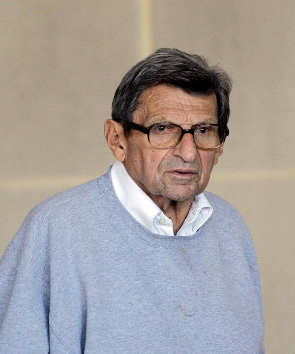 Joe Paterno: A Legend Retires